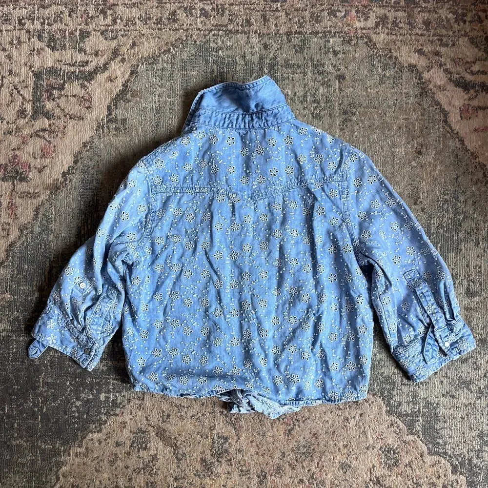 Guess chambray eyelet